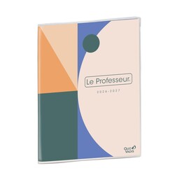 QUO VADIS Agenda Le Professeur Fr Imprimé Graphique