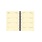 QUO VADIS Recharge Agenda 16 mois Timer 14 Horiz Fr Rech S/F