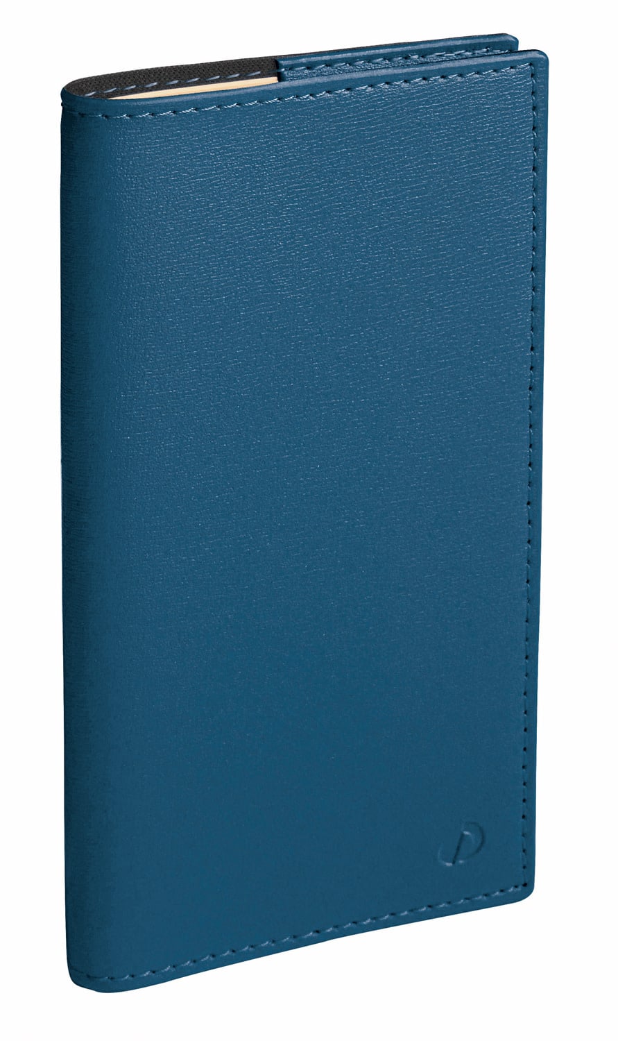 QUO VADIS Agenda Italsept S Rep Fr Soho Bleu Acier 8,8x17cm