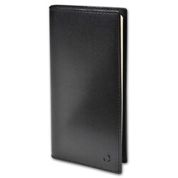QUO VADIS Agenda Italsept S Rep Fr Soho Noir 8,8x17cm