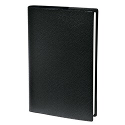 QUO VADIS Agenda Président S SEPT FR Impala noir 21x27cm
