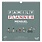 QUO VADIS Calendrier Family Planner Mensuel Sept 2026 Déc 2027 30x30cm