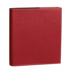 QUO VADIS Agenda Exécutif  S SEPT rep FR Club Rouge 16x16cm