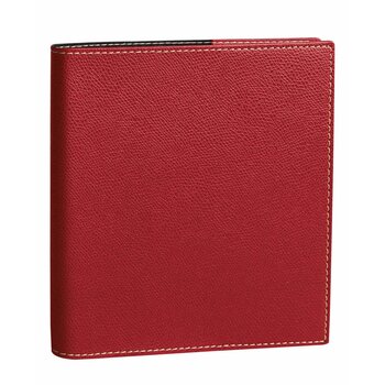 QUO VADIS Agenda Exécutif  S SEPT rep FR Club Rouge 16x16cm