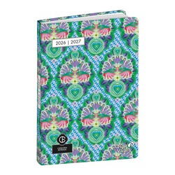 QUO VADIS Agenda Journalier Eurotextagenda ML C.Estrada Paon 12x17cm