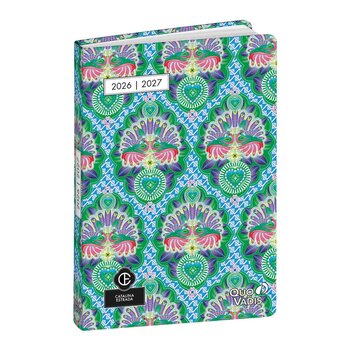 QUO VADIS Agenda Journalier Eurotextagenda ML C.Estrada Paon 12x17cm