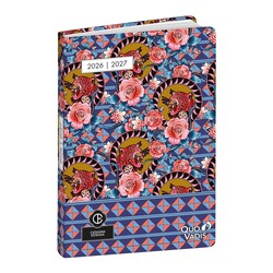 QUO VADIS Agenda journalier Eurotextagenda ML C.Estrada Tigre 12 x17cm