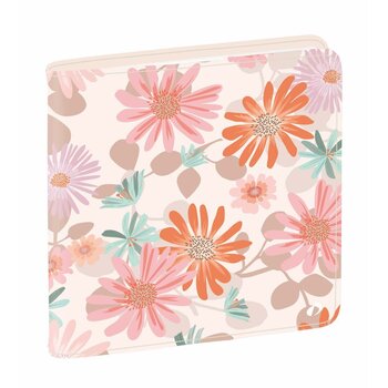QUO VADIS Agenda Exécutif S SEPT rep FR bloom rose fleur 16x16cm