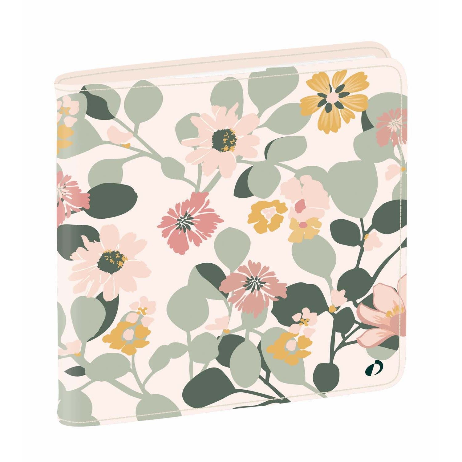 QUO VADIS Agenda Exécutif S SEPT rep FR bloom vert fleur 16x16cm