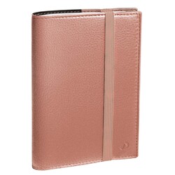 QUO VADIS Agenda Ministre SEPT COLOR rep ML Céleste Cuivre 16x24cm
