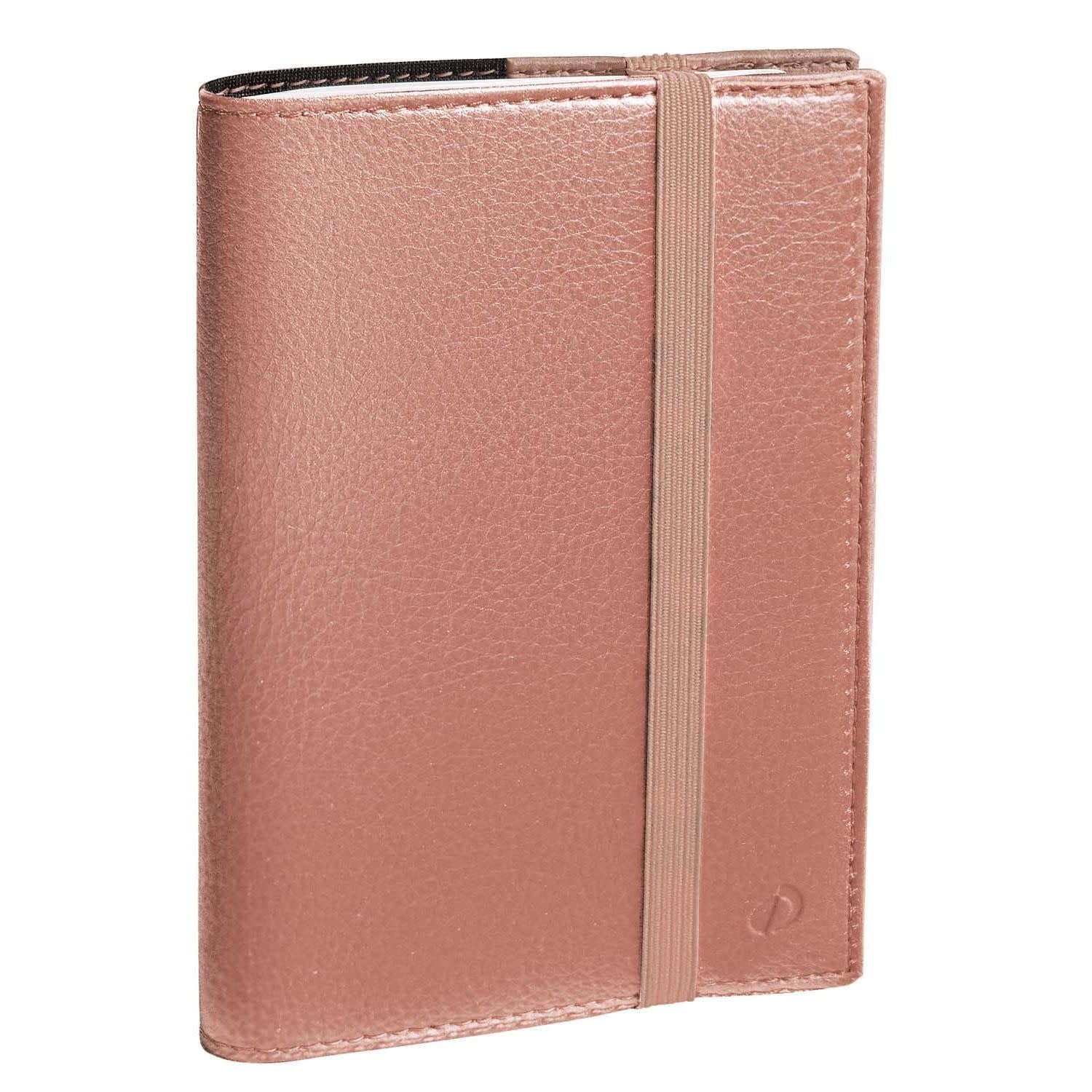 QUO VADIS Agenda Ministre SEPT COLOR rep ML Céleste Cuivre 16x24cm