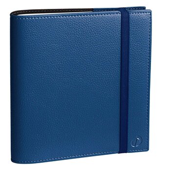 QUO VADIS Agenda Exécutif SEPT COLOR rep ML Céleste Bleu 16x16cm