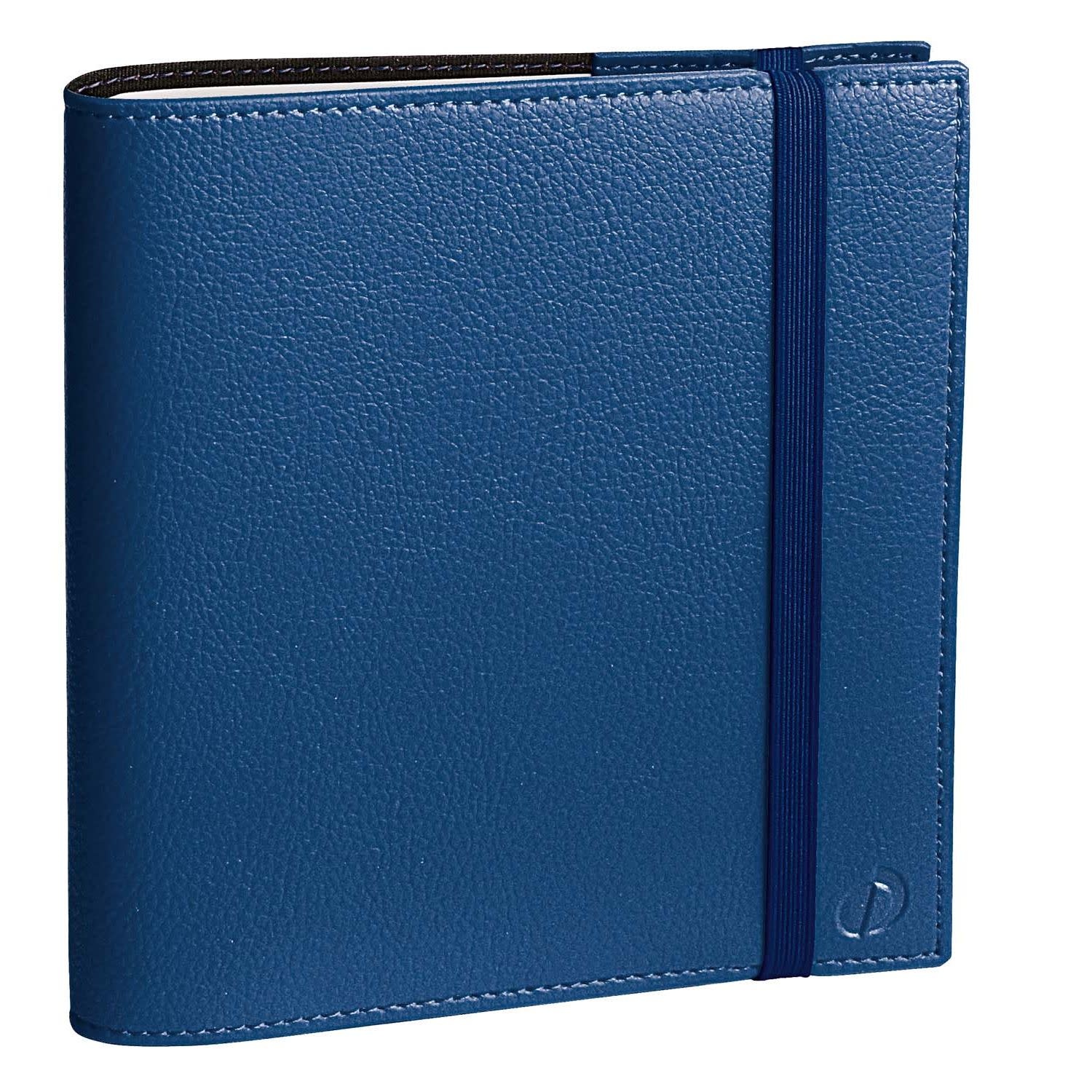 QUO VADIS Agenda Exécutif SEPT COLOR rep ML Céleste Bleu 16x16cm