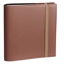 QUO VADIS Agenda Exécutif  SEPT COLOR rep ML Céleste Cuivre 16x16cm