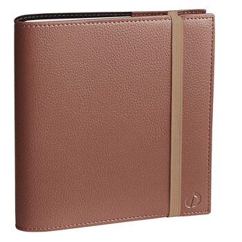 QUO VADIS Agenda Exécutif  SEPT COLOR rep ML Céleste Cuivre 16x16cm