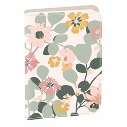 QUO VADIS Agenda Universitaire rep FR bloom vert fleur 10x15cm