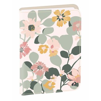 QUO VADIS Agenda Universitaire rep FR bloom vert fleur 10x15cm