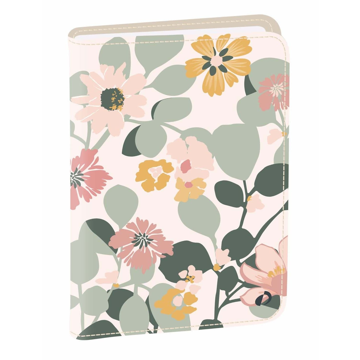 QUO VADIS Agenda Universitaire rep FR bloom vert fleur 10x15cm