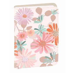 QUO VADIS Agenda Universitaire rep FR Bloom Rose Fleur 15x10cm