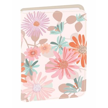 QUO VADIS Agenda Universitaire rep FR Bloom Rose Fleur 15x10cm