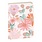 QUO VADIS Agenda Universitaire rep FR Bloom Rose Fleur 15x10cm