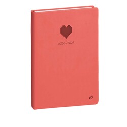 QUO VADIS Agenda Journalier Eurotextagenda ML Paco Coeur 12x17cm