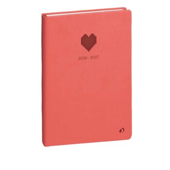 QUO VADIS Agenda Journalier Eurotextagenda ML Paco Coeur 12x17cm