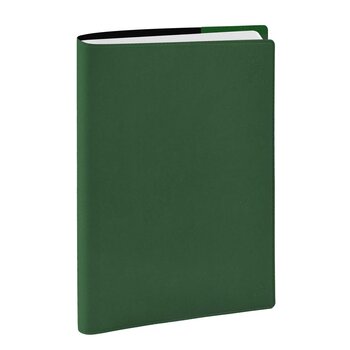 QUO VADIS Agenda Journalier Eurotextagenda ML Eunoia Vert Sapin 12x17cm
