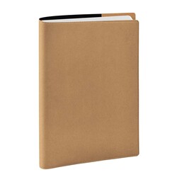 QUO VADIS Agenda Journalier Eurotextagenda ML Eunoia Beige Sable 12x17cm
