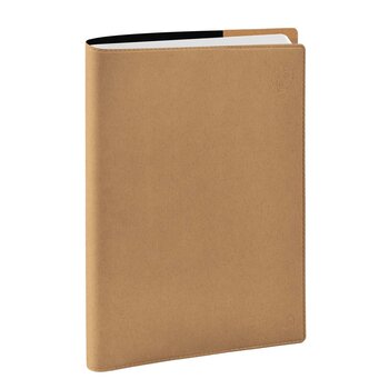 QUO VADIS Agenda Journalier Eurotextagenda ML Eunoia Beige Sable 12x17cm