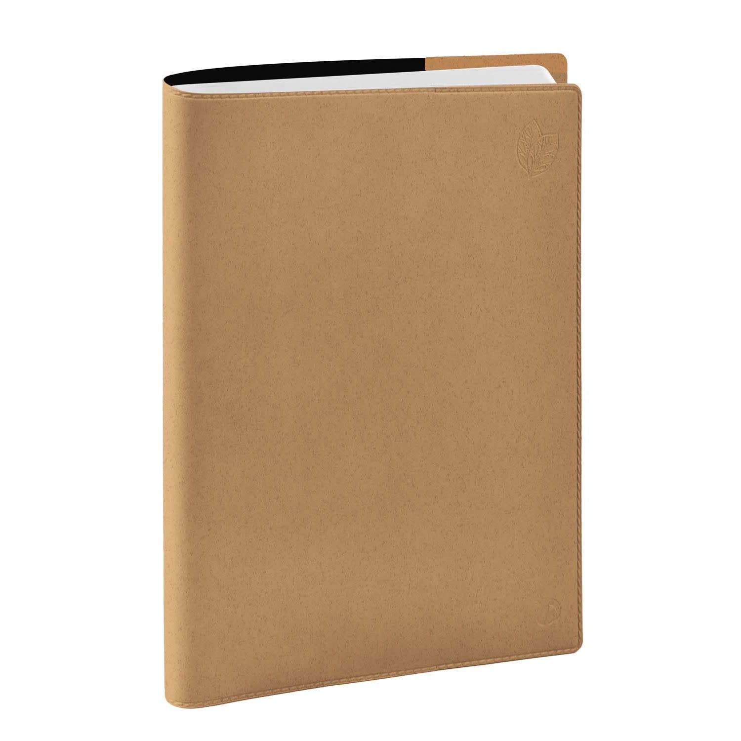 QUO VADIS Agenda Journalier Eurotextagenda ML Eunoia Beige Sable 12x17cm