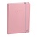 QUO VADIS Agenda Journalier Eurotextagenda ML Pastel Rose CR élast 12x17cm