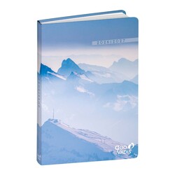 QUO VADIS Agenda Journalier Eurotextagenda R ML Respire Montagne 12x17cm