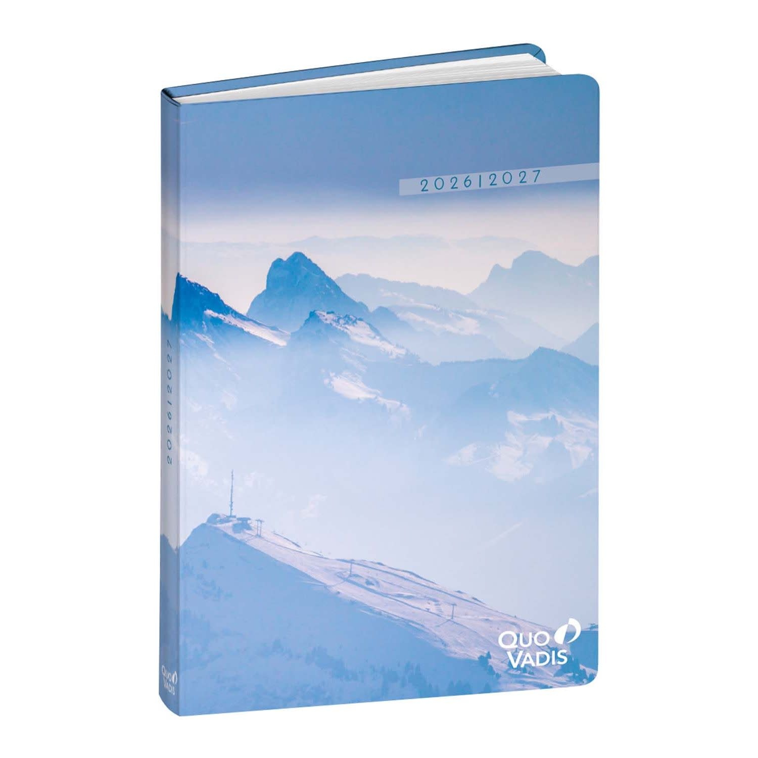 QUO VADIS Agenda Journalier Eurotextagenda R ML Respire Montagne 12x17cm