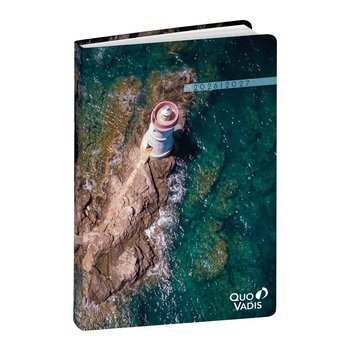 QUO VADIS Agenda Journalier Eurotextagenda R ML Respire Phare 12x17cm