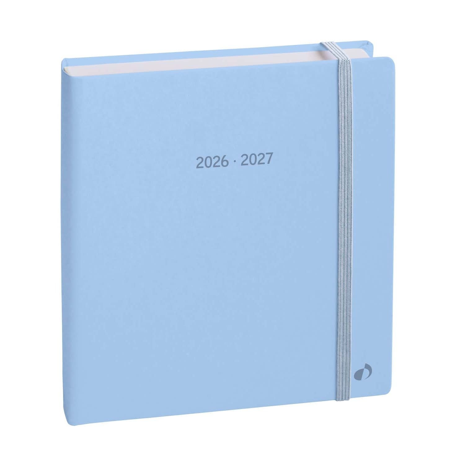 QUO VADIS Agenda Exécutif SEPT COLOR ML Pastel Bleu Clair CR él 16x16cm