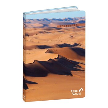 QUO VADIS Agenda Journalier Eurotextagenda R ML Respire Désert 12x17cm