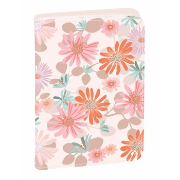 QUO VADIS Agenda Ministre S SEPT rep FR bloom rose fleur 16x24cm
