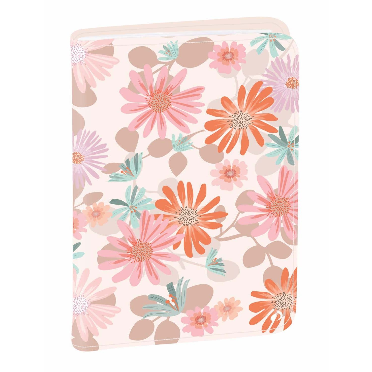 QUO VADIS Agenda Ministre S SEPT rep FR bloom rose fleur 16x24cm