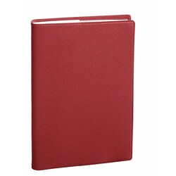 QUO VADIS Agenda Semainier EU 09/09 FR Impala rouge 24x30cm