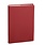 QUO VADIS Agenda Semainier EU 09/09 FR Impala rouge 24x30cm