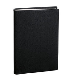 QUO VADIS Agenda Semainier EU 09/09 FR Impala noir 24x30cm