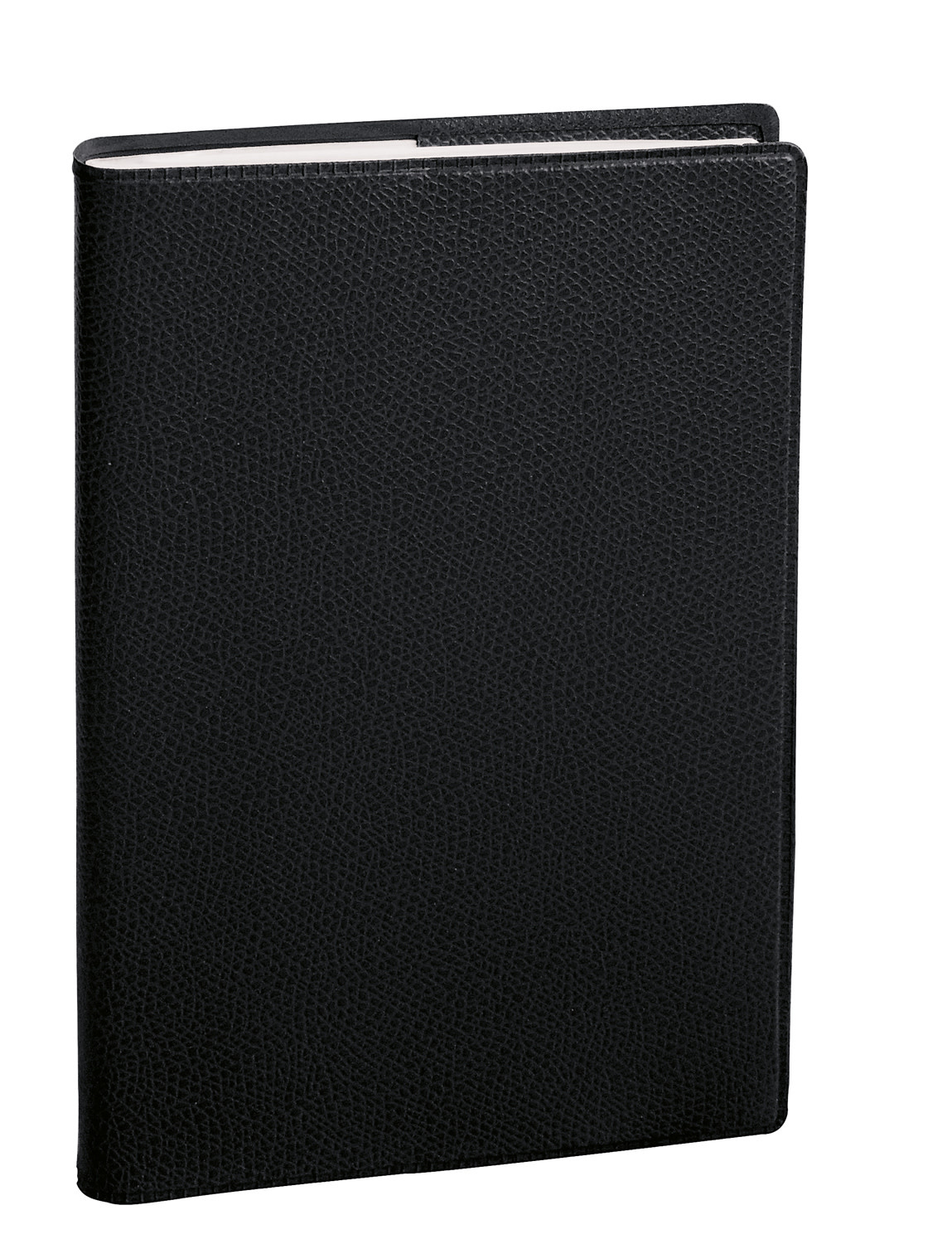 QUO VADIS Agenda Semainier EU 09/09 FR Impala noir 24x30cm