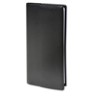 QUO VADIS Agenda Italsept S PREST FR Impala noir 8,8x17cm