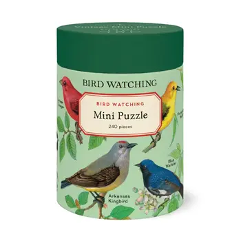 CAVALLINI PAPERS Mini Puzzle 240 Pieces Observation Des Oiseaux. 27 X 35 Cm