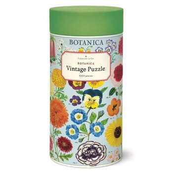 CAVALLINI & Co. Puzzle 1000 Pièces Botanica 55x70cm