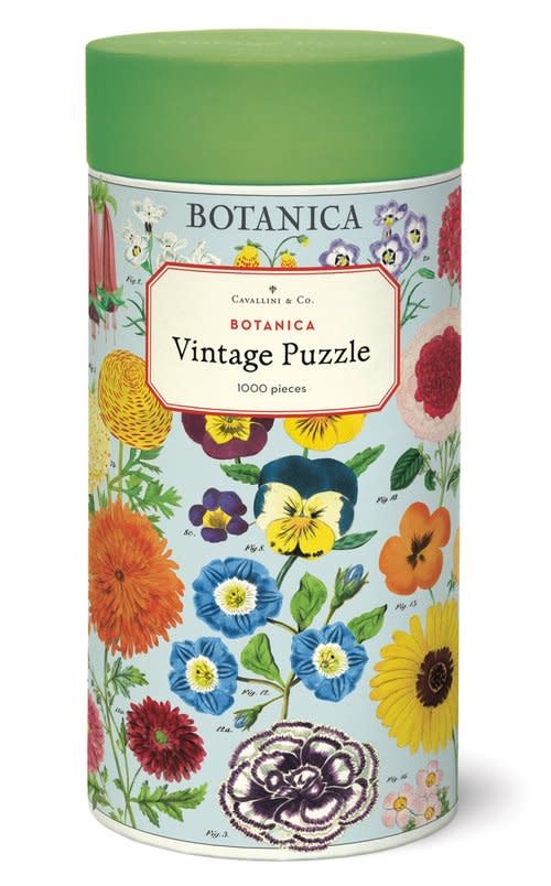 CAVALLINI & Co. Puzzle 1000 Pièces Botanica 55x70cm