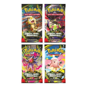 POKEMON Equilibre Parfait ME03 : Booster à l'unité (Modèle aléatoire)