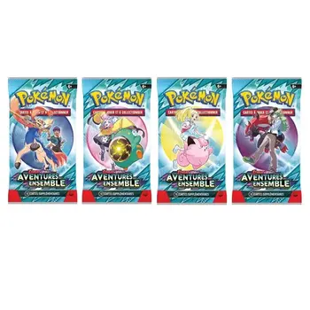 POKEMON Ecarlate et violet EV03 Aventures Ensemble : Booster à l'unité (Modèle aléatoire)