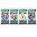 POKEMON Ecarlate et violet EV03 Aventures Ensemble : Booster à l'unité (Modèle aléatoire)